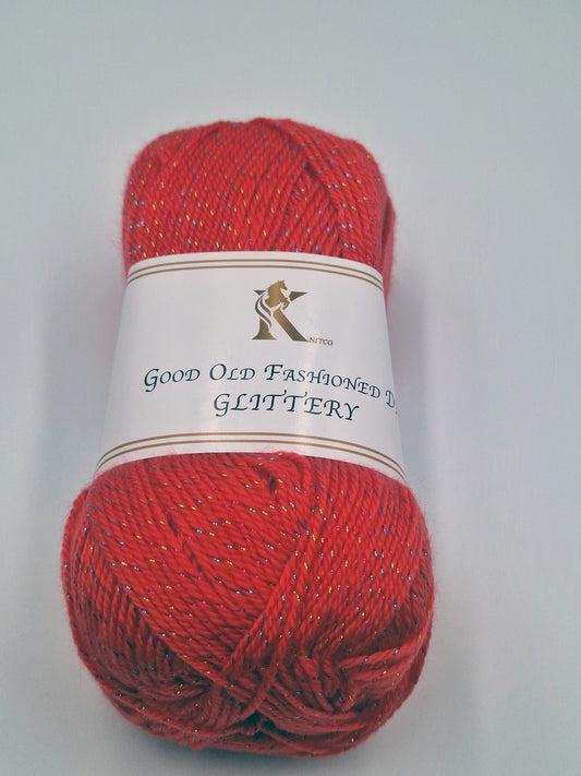 Good Old Fashioned Glittery DK Glittery 2