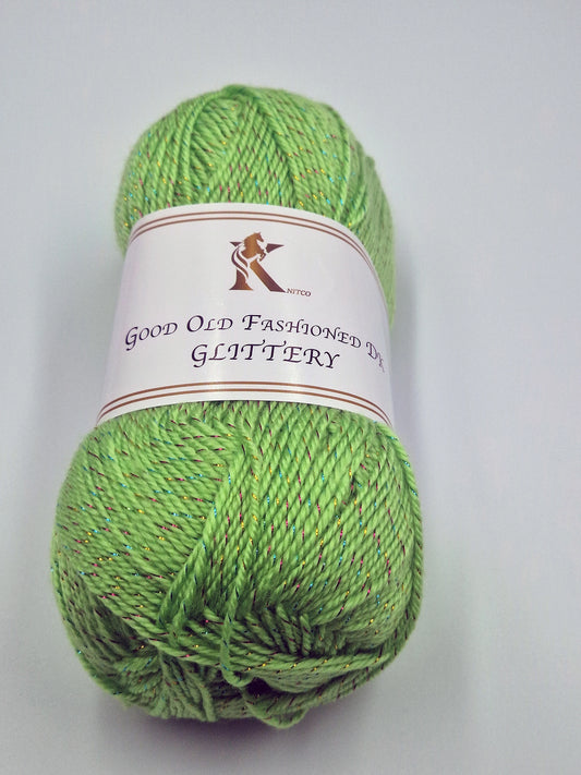 Good Old Fashioned Glittery DK Glittery 7