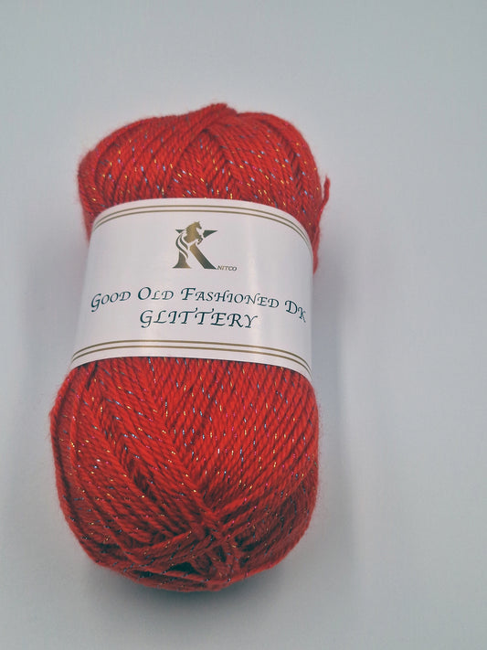 Good Old Fashioned Glittery DK Glittery 8
