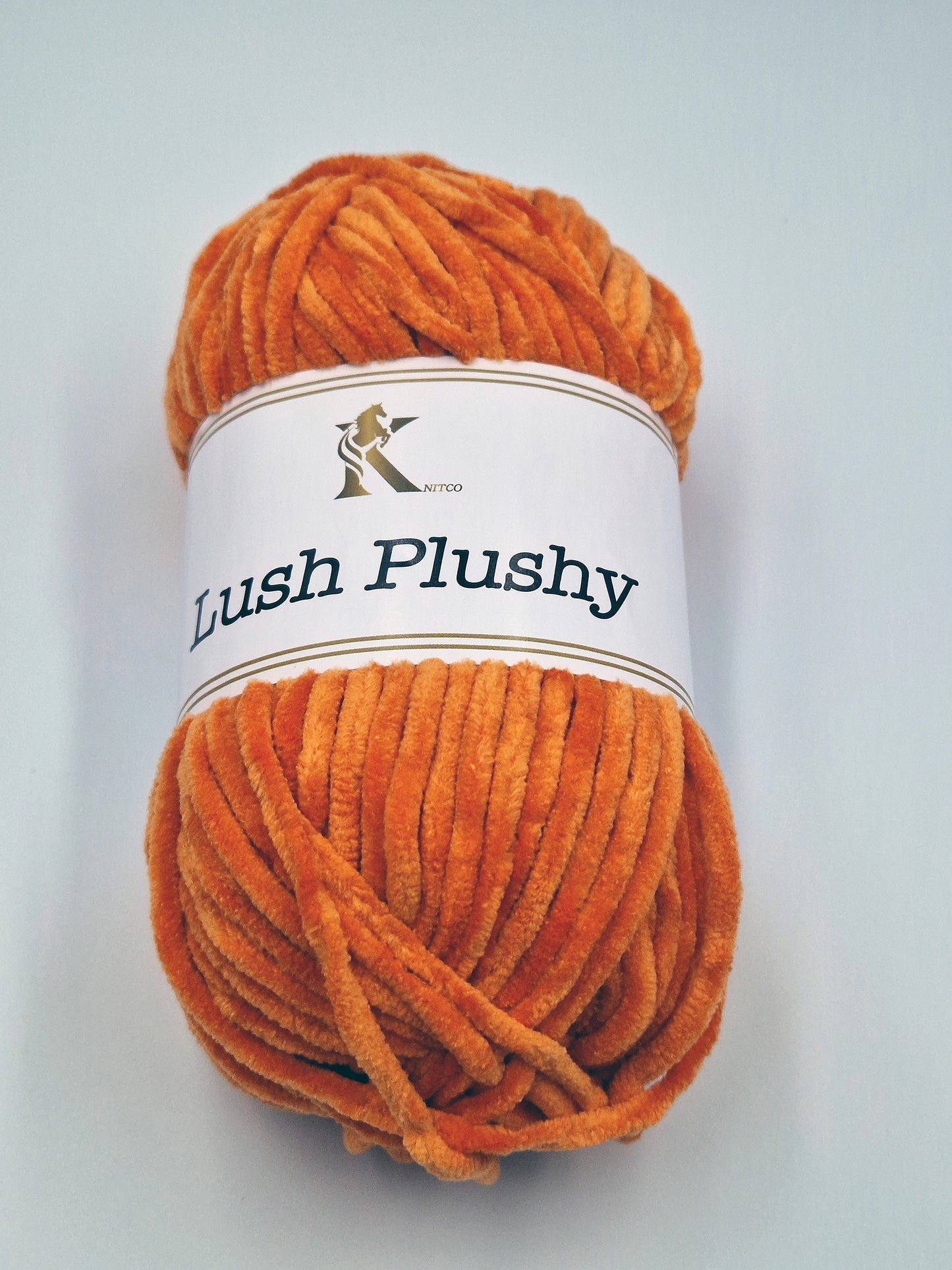 Lush Plushy Chenille yarn lushy 10