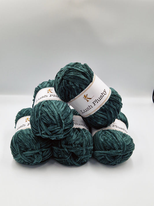 Lush Plushy Chenille yarn lushy 13