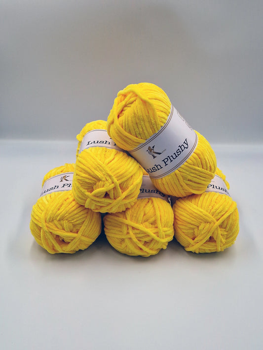 Lush Plushy Chenille yarn lushy 17