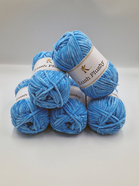 Lush Plushy Chenille yarn lushy 19