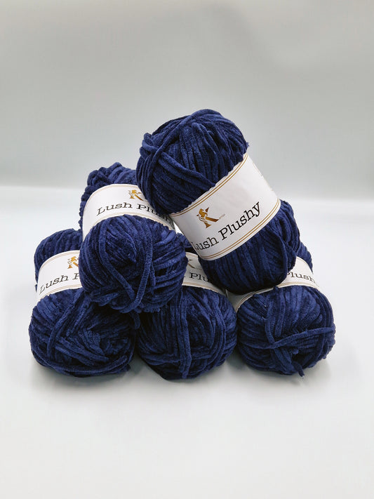 Lush Plushy Chenille yarn lushy 24