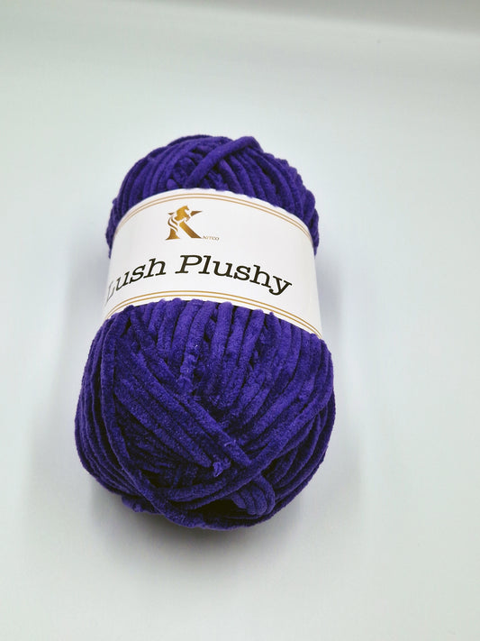 Lush Plushy Chenille yarn lushy 6