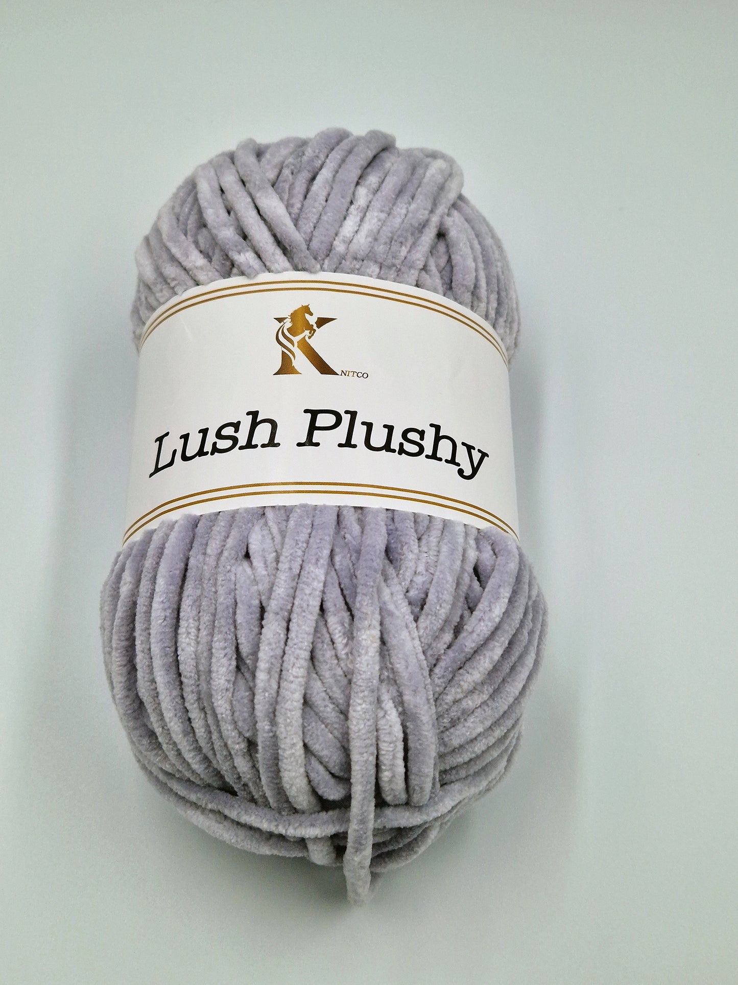 Lush Plushy Chenille yarn lushy 8