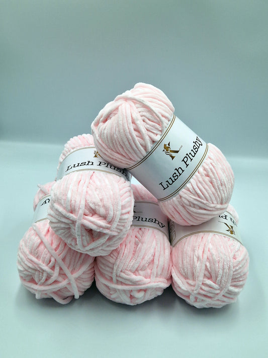 Lush Plushy Chenille yarn lushy 9