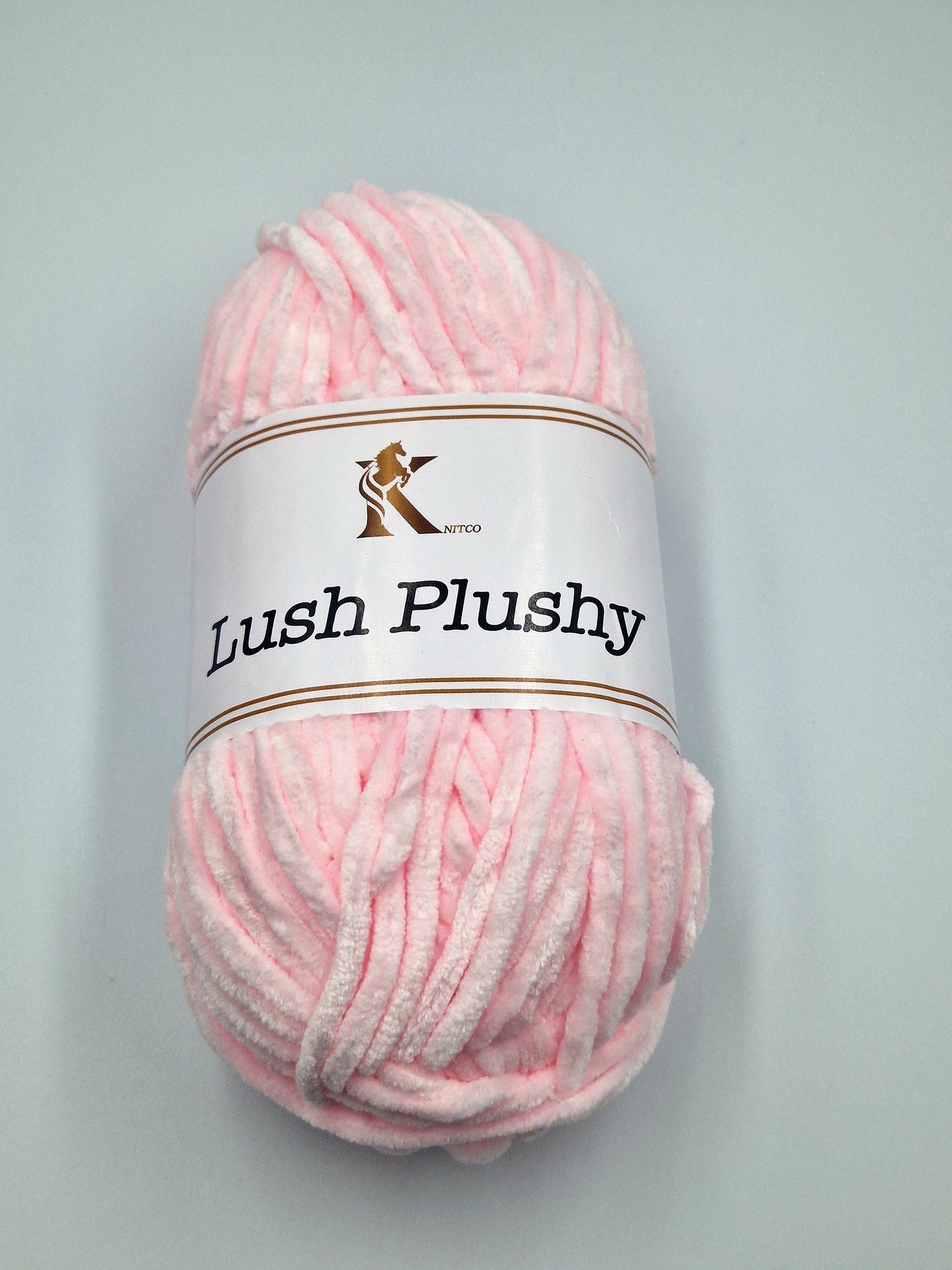 Lush Plushy Chenille yarn lushy 9
