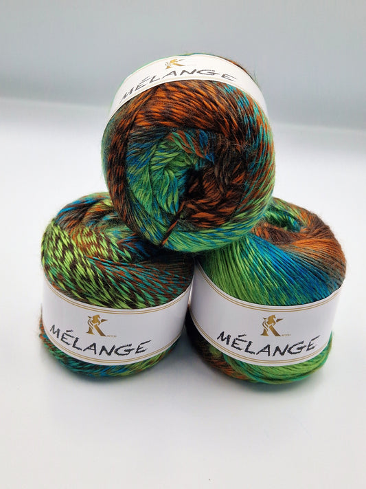 Melange Cakes 1
