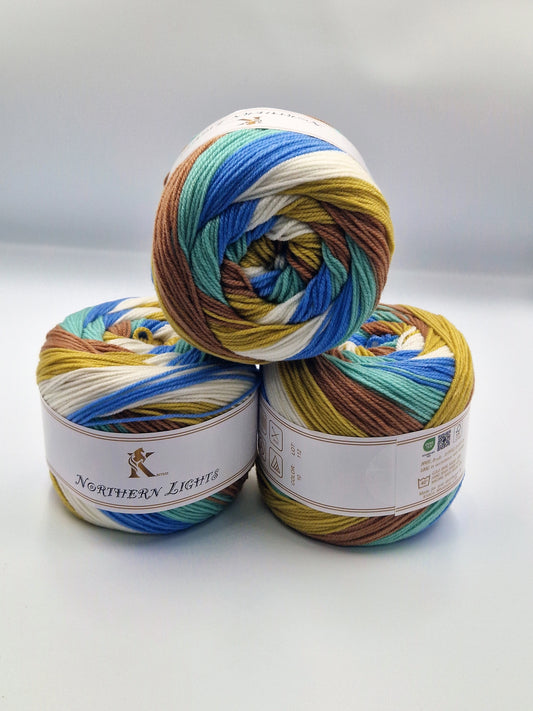 Northern Lights Cakes 10