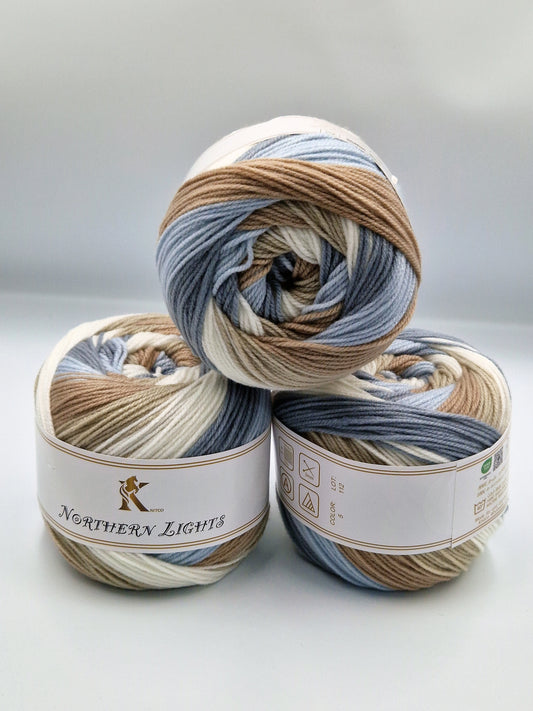 Northern Lights Cakes 5