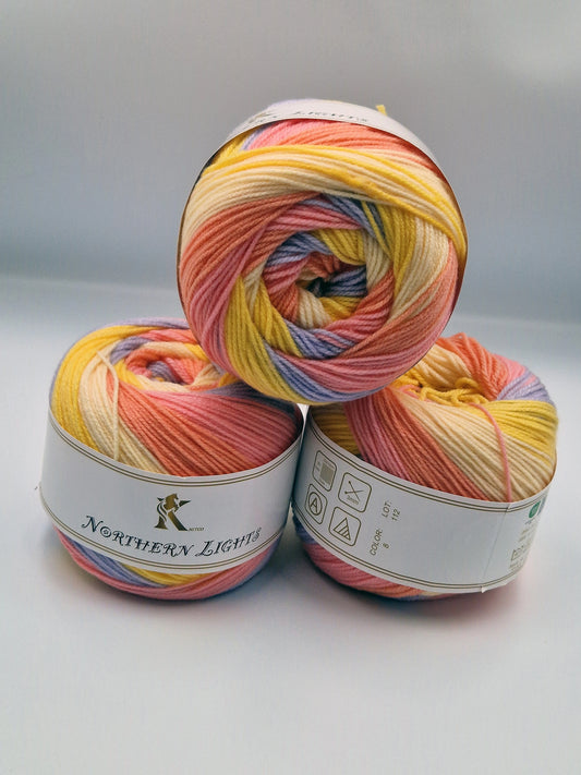 Northern Lights Cakes 8