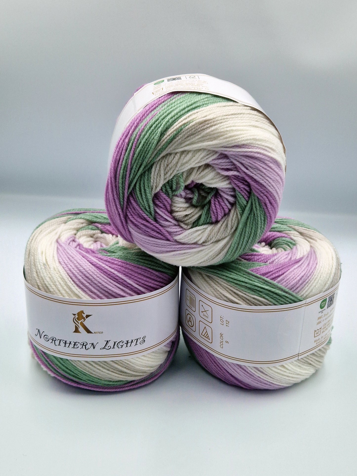 Northern Lights Cakes 9