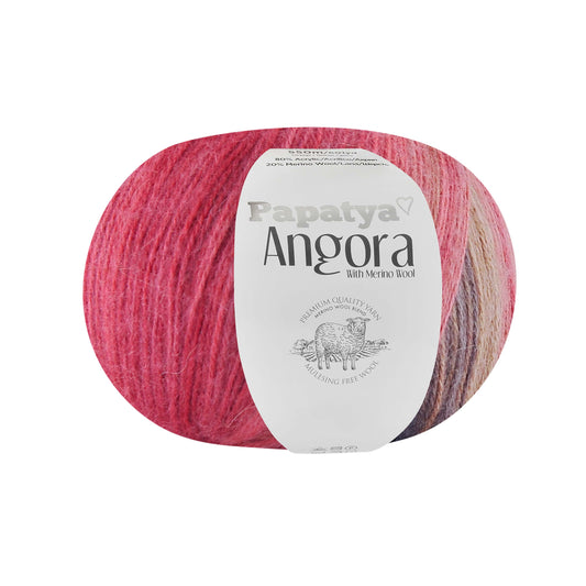 Papatya Angora Batik 60