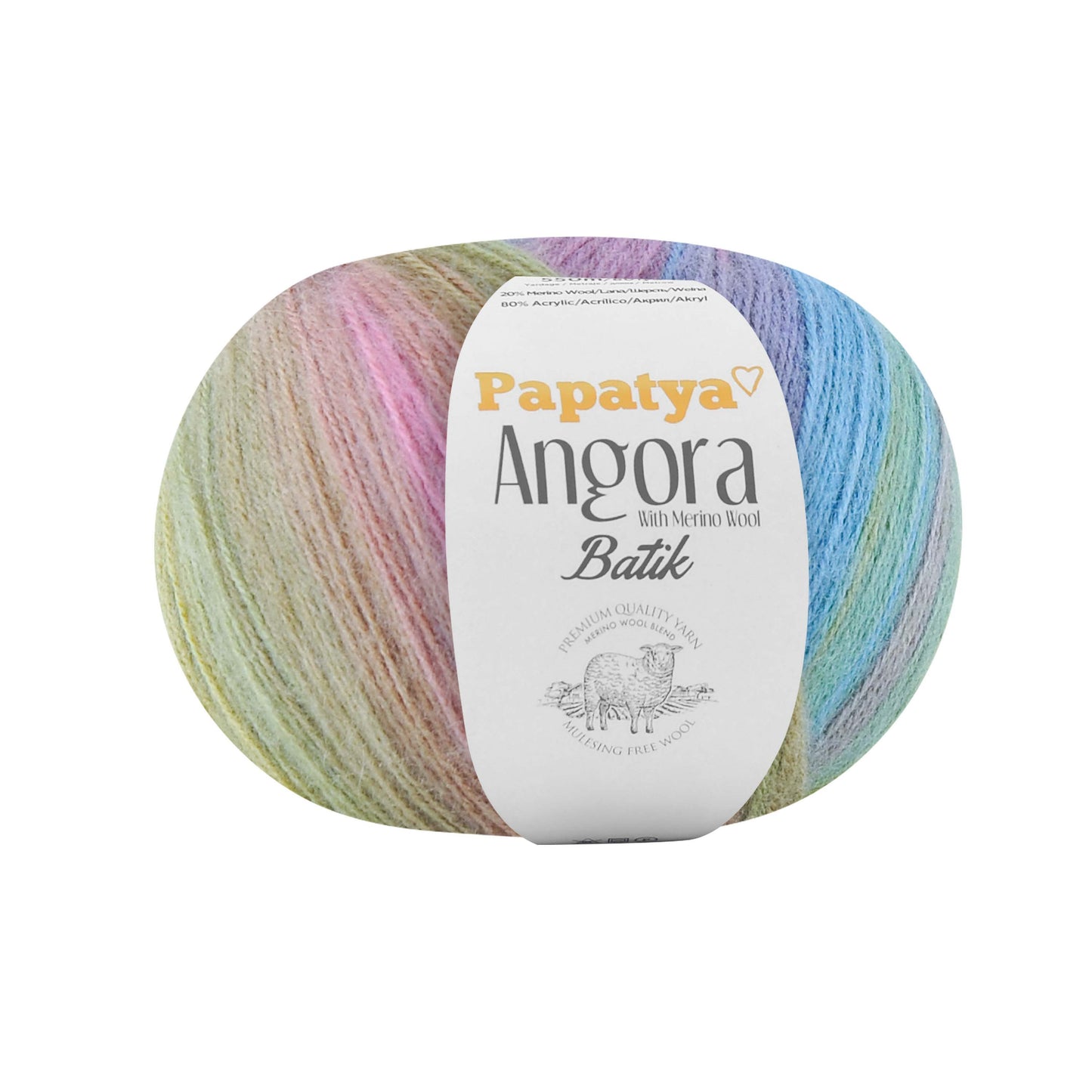 Papatya Angora Batik 62
