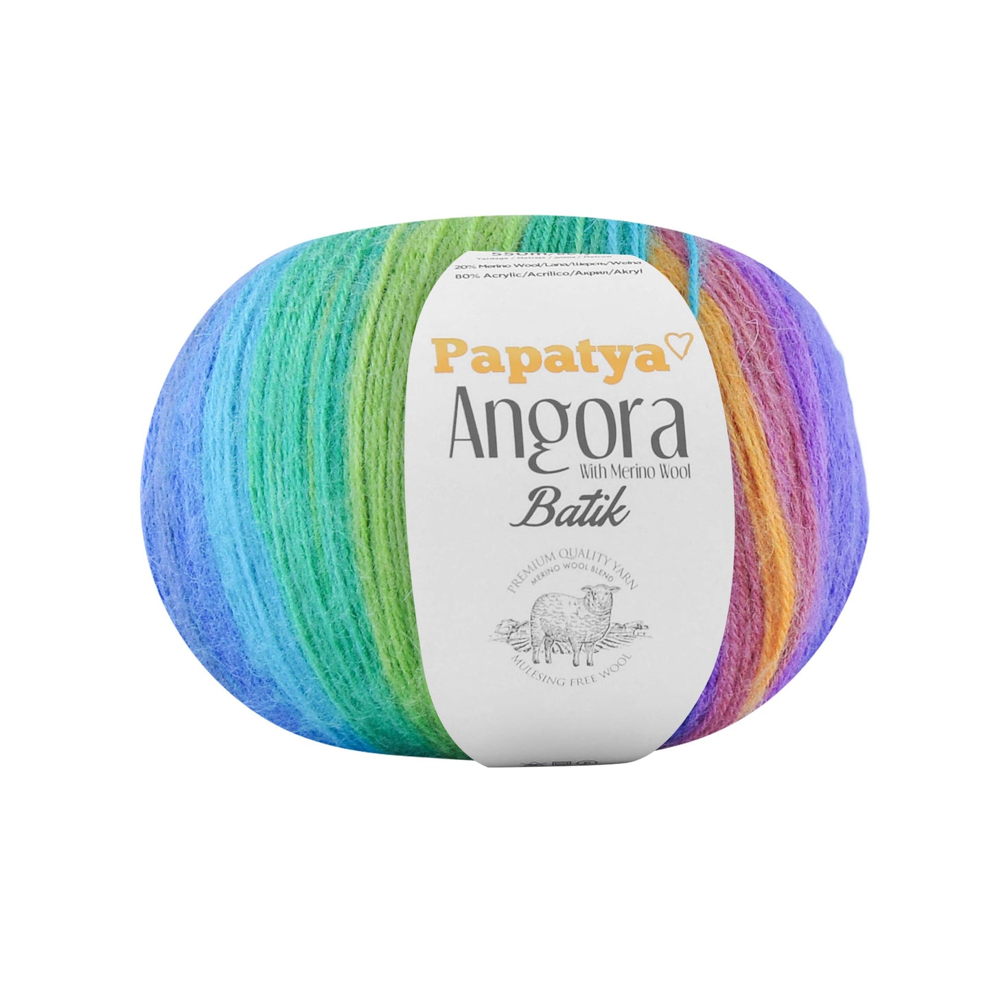 Papatya Angora Batik 63