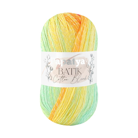 Papatya Batik Cotton Blend 1004