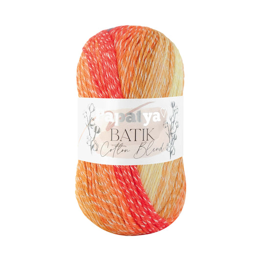Papatya Batik Cotton Blend 1009