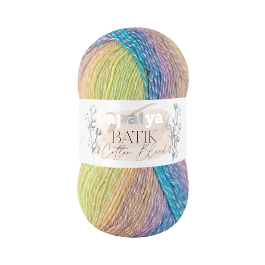 Papatya Batik Cotton Blend 1010