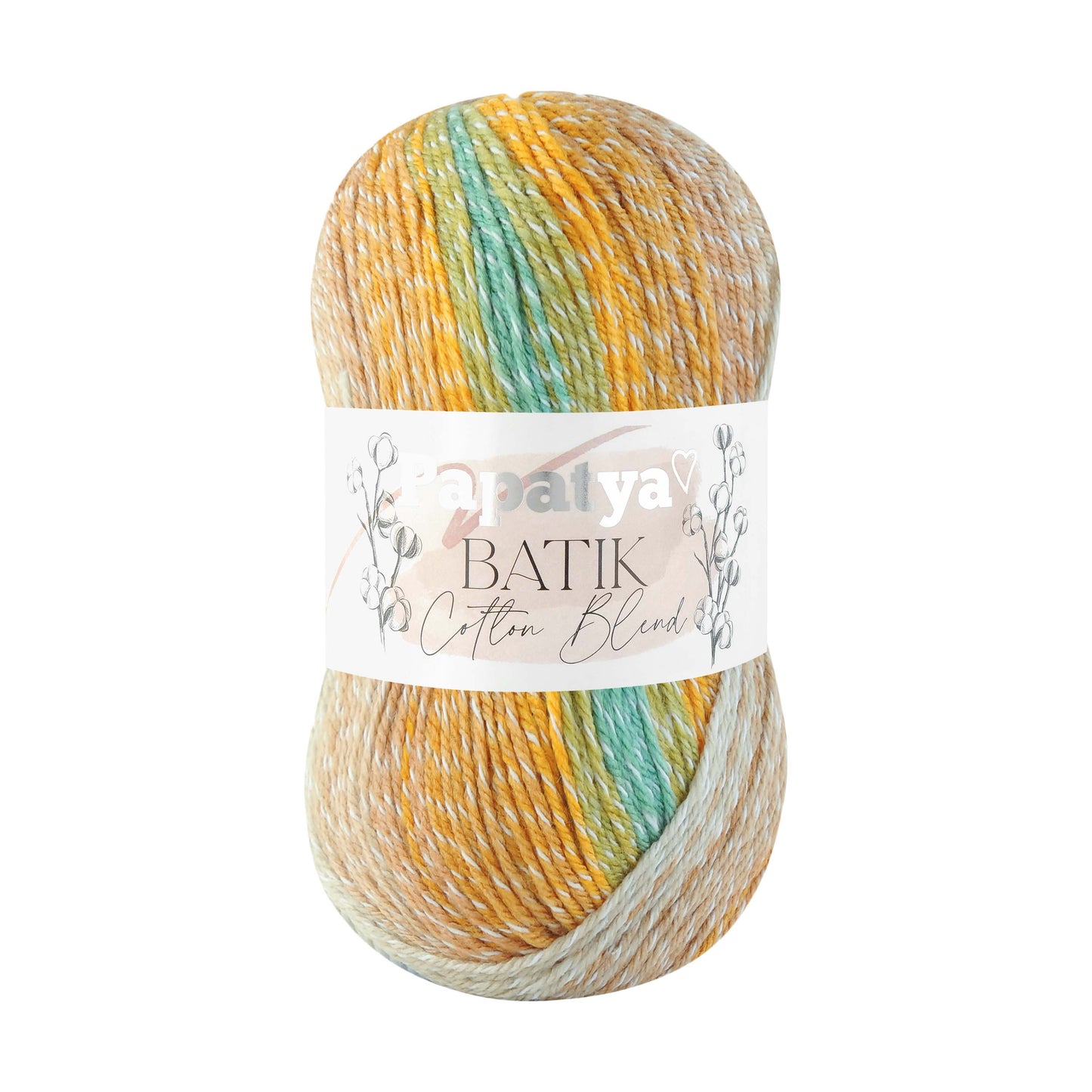 Papatya Batik Cotton Blend 1011