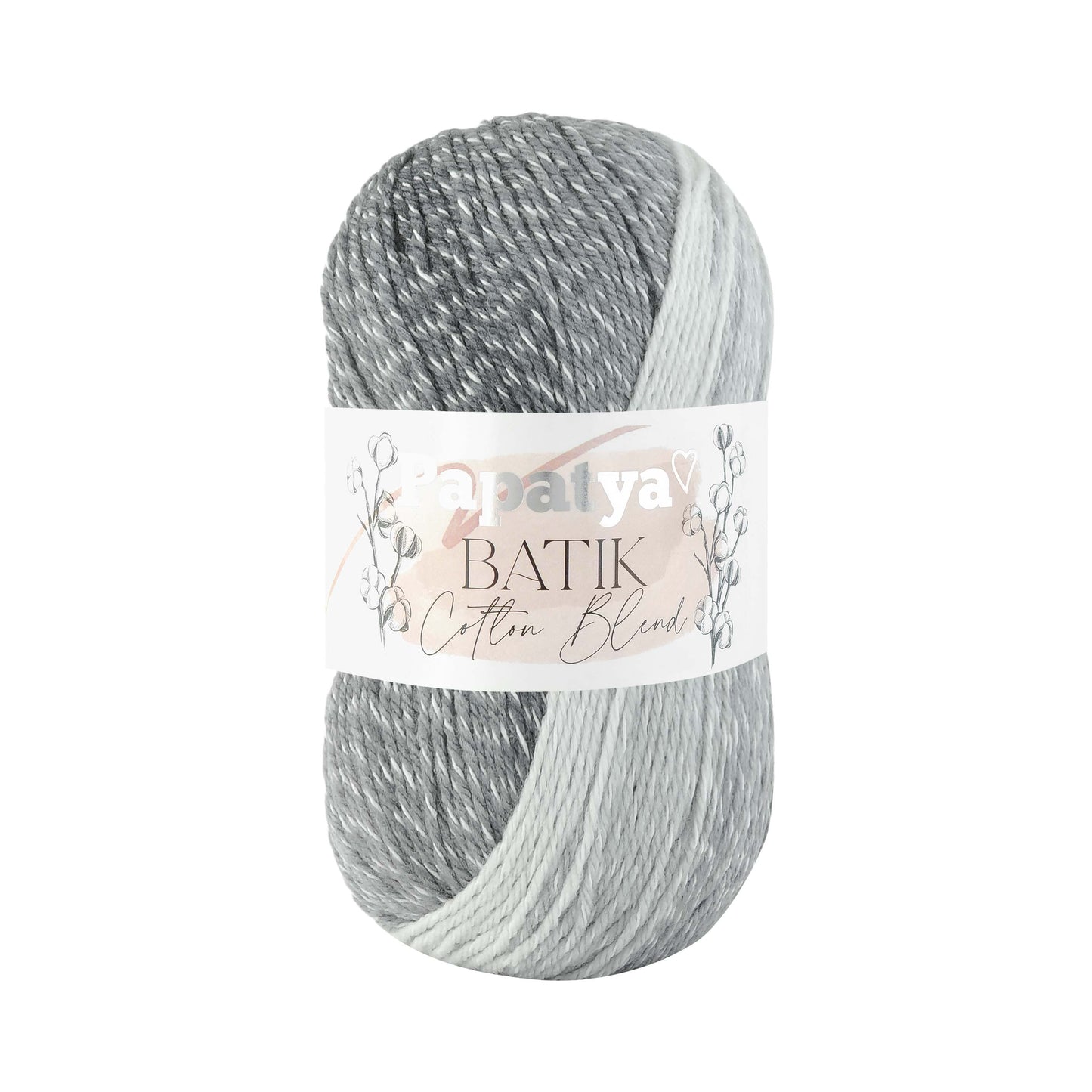 Papatya Batik Cotton Blend 1013