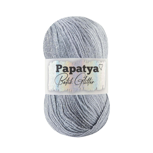 Papatya Angora Batik Glitter 01