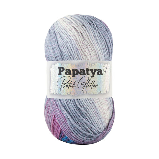Papatya Angora Batik Glitter 02
