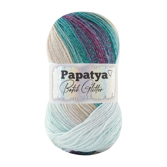 Papatya Angora Batik Glitter 03