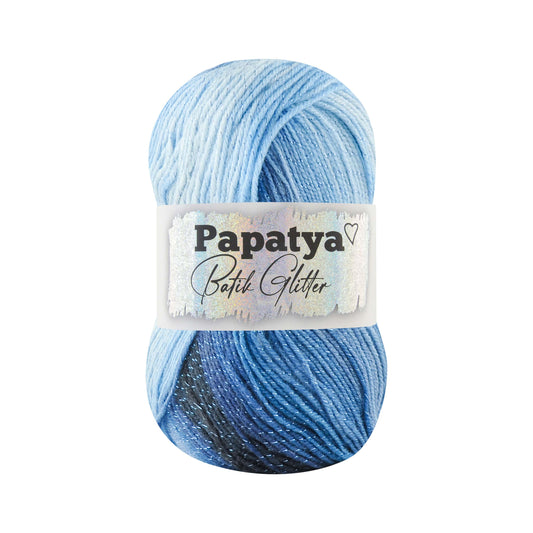 Papatya Angora Batik Glitter 04
