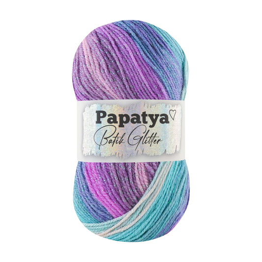 Papatya Angora Batik Glitter 05