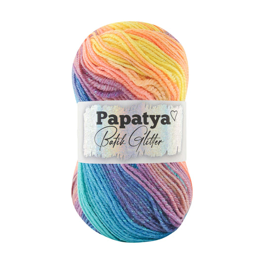Papatya Angora Batik Glitter 06