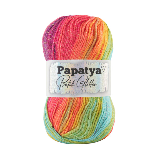 Papatya Angora Batik Glitter 08