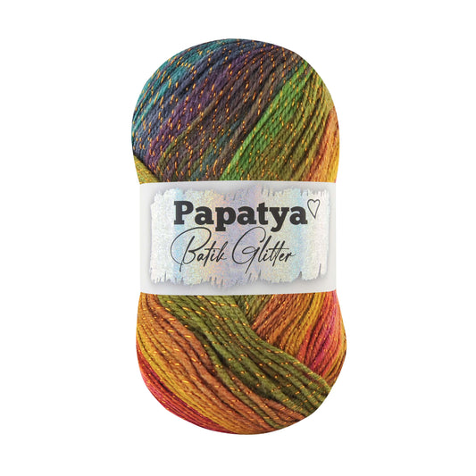 Papatya Angora Batik Glitter 09