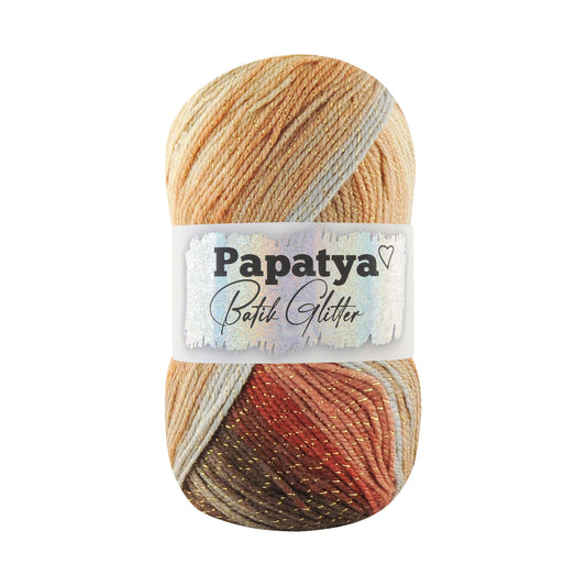 Papatya Angora Batik Glitter 10