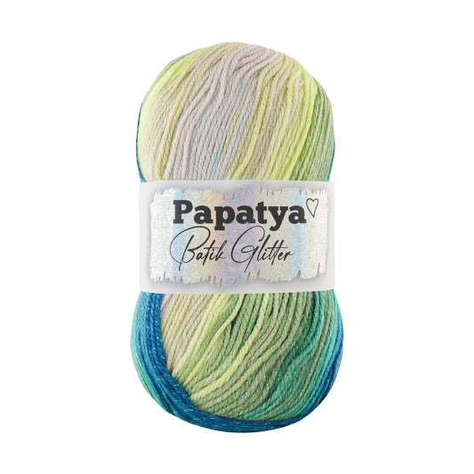 Papatya Angora Batik Glitter 11