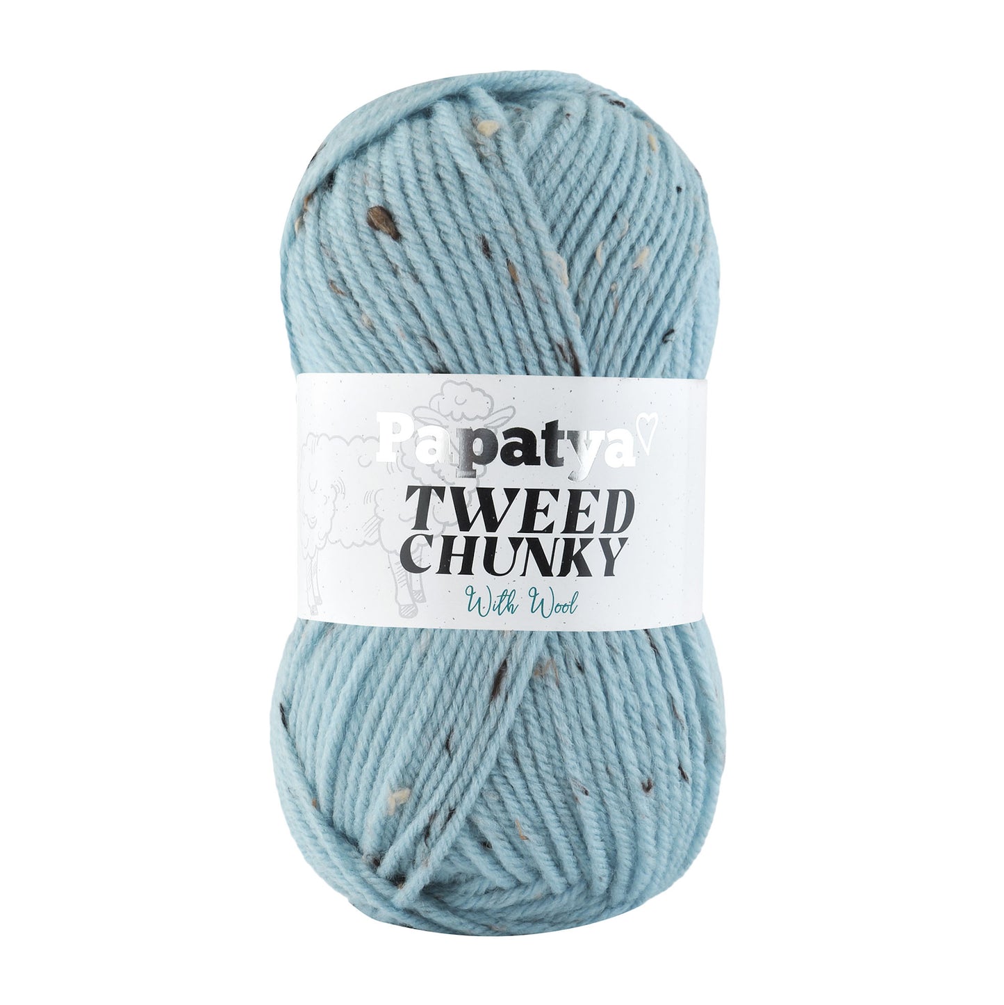 Papatya Tweed Chunky 5840