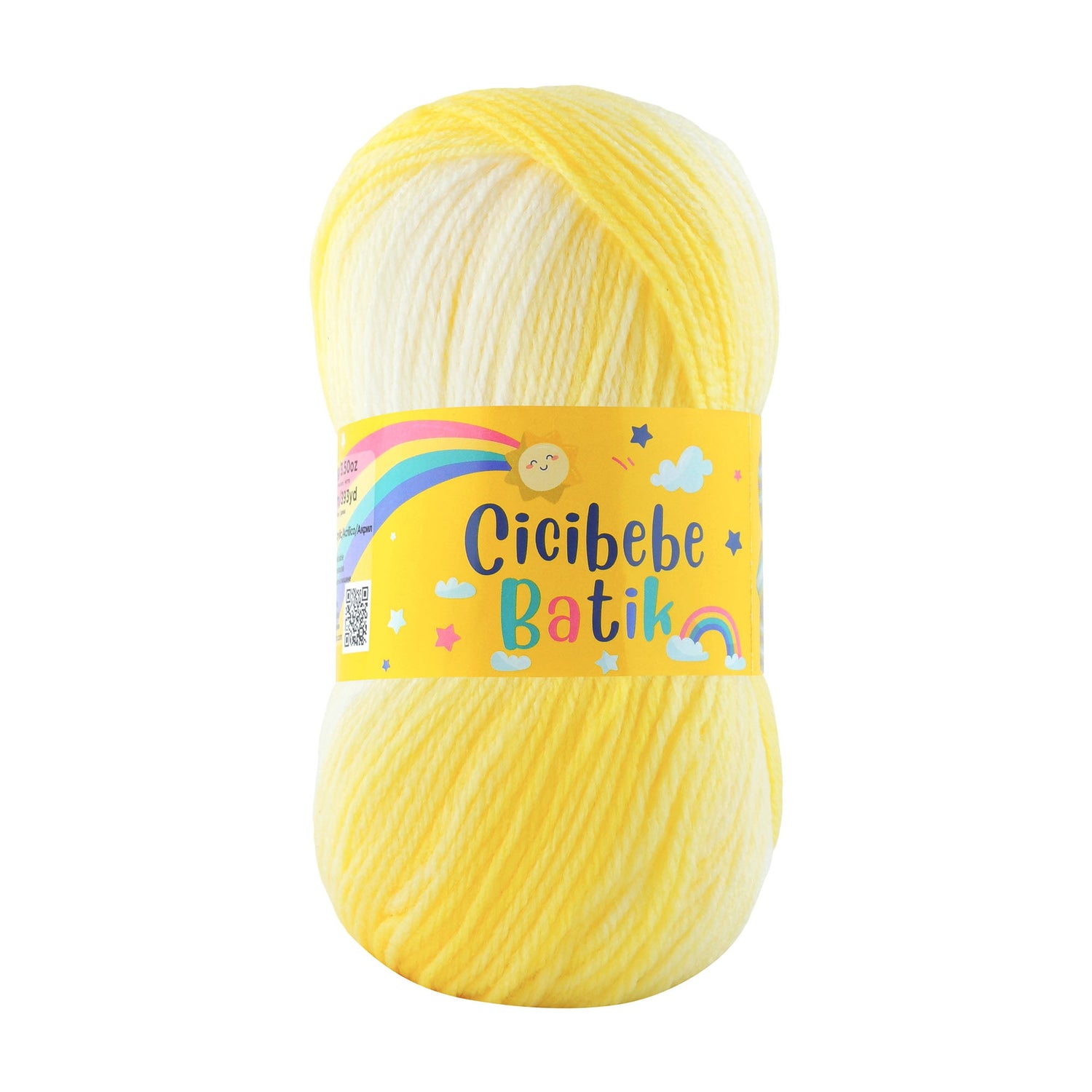 Cicibebe Batik - £6.90, pack quantity 5 Balls, £1.38 per ball, 26 Colours