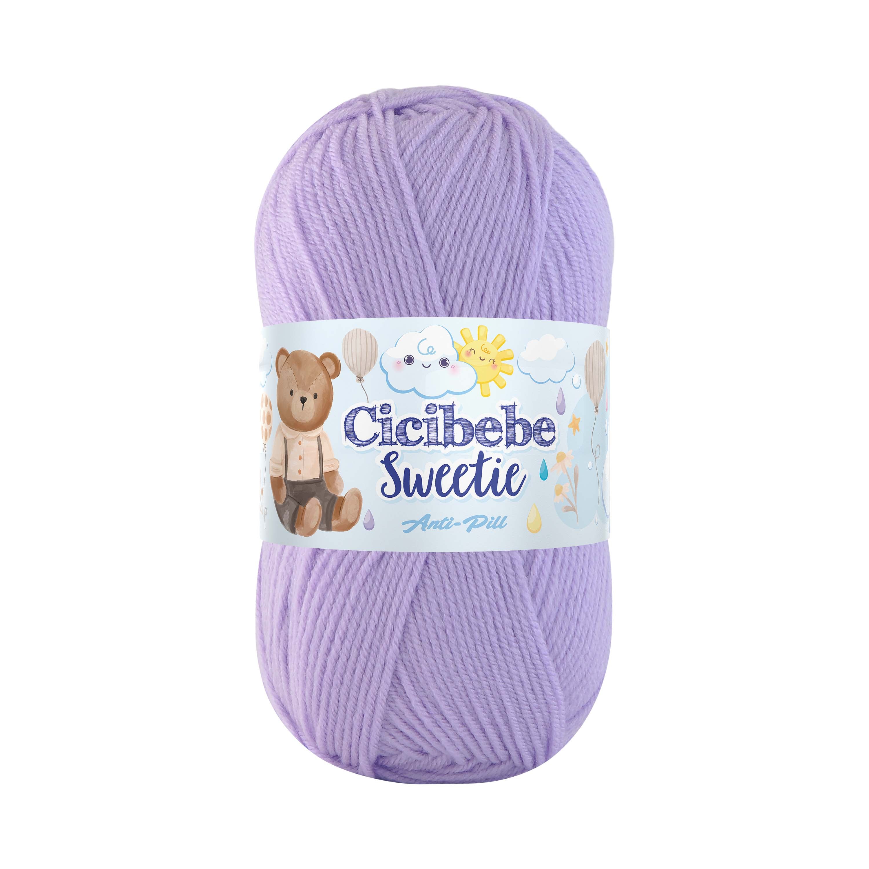 Cicibebe Sweetie - £4.70, pack quantity 5 Balls, £0.94 per ball, 11 Co ...