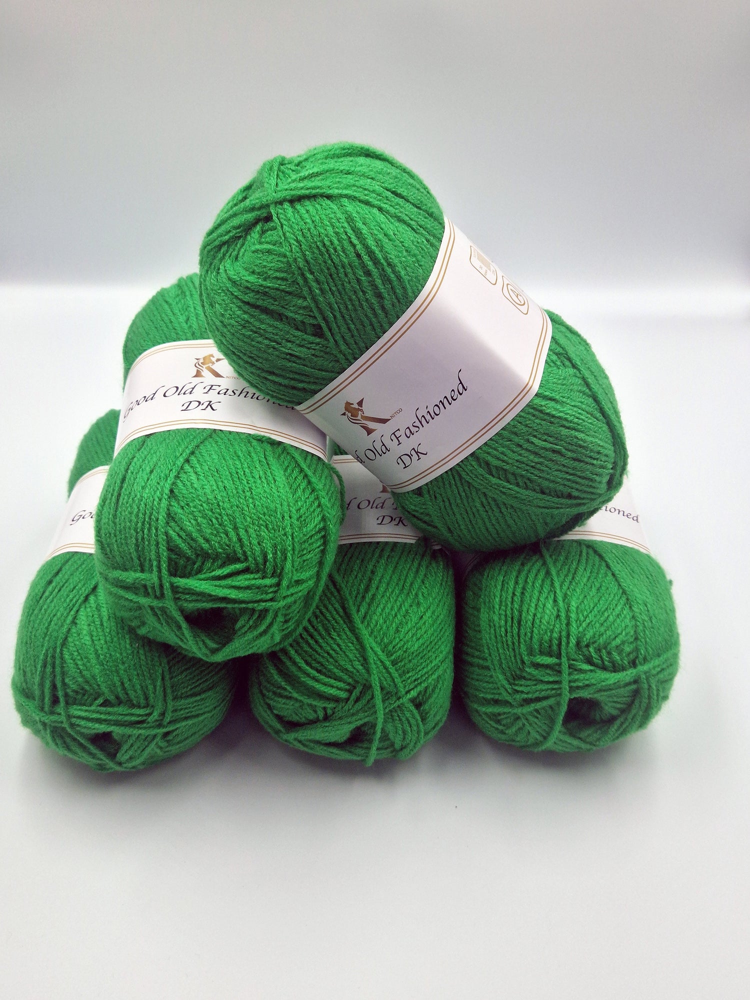 Good Old Fashioned DK - £3.80, pack quantity 5 Balls, £0.76 per ball, 41 Colours