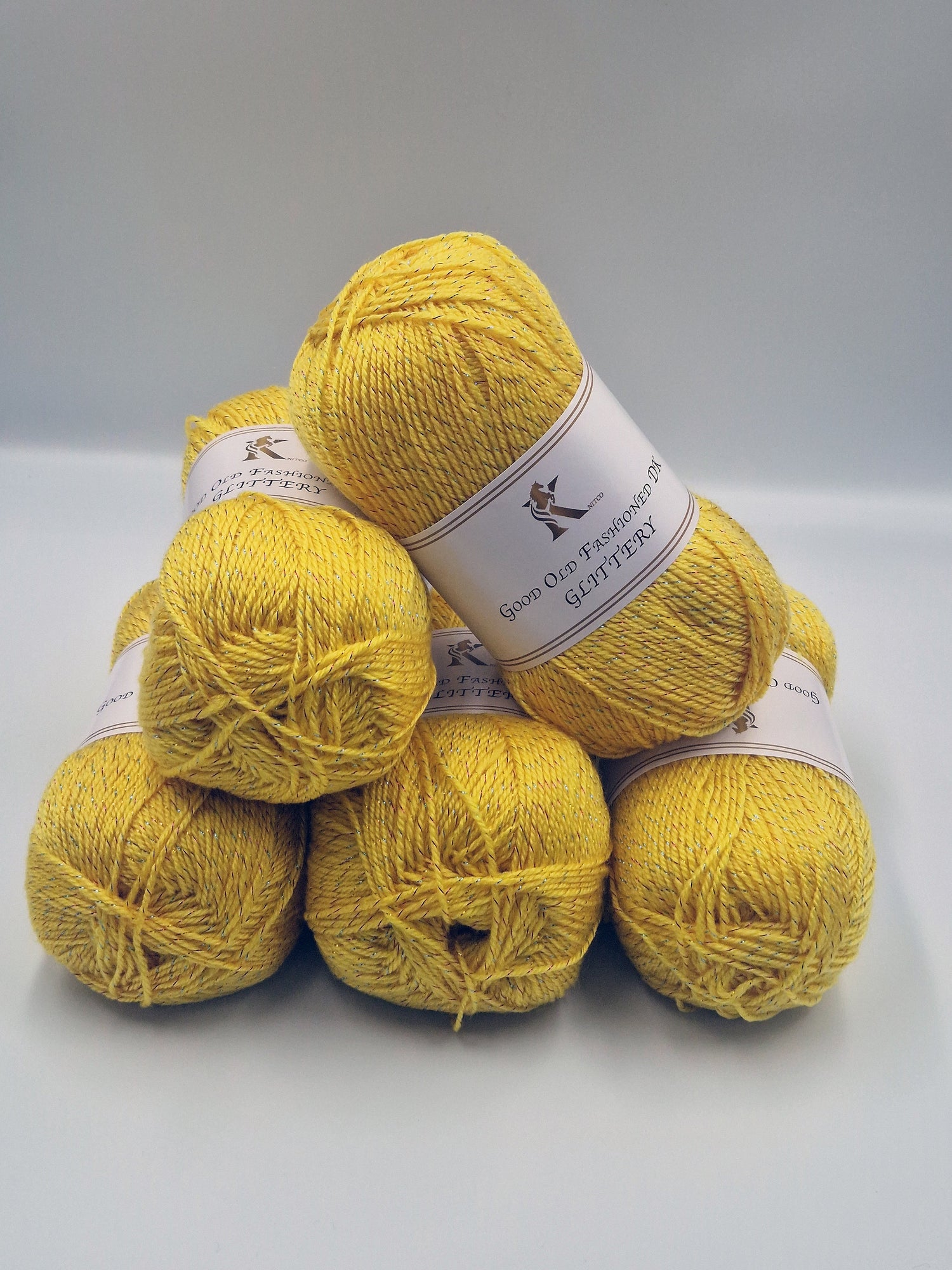 Good Old Fashioned Dk Glittery - £8.90, pack quantity 10 Balls, £0.89 per ball, 40 colours