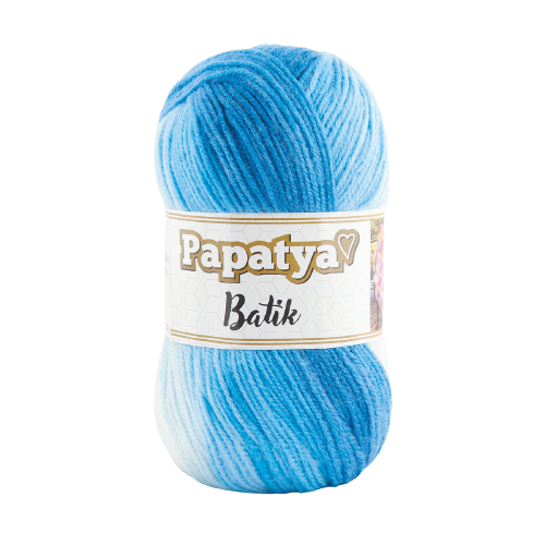 Papatya Batik  - £6.90, pack quantity 5 Balls, £1.38 per ball, 50 Colours