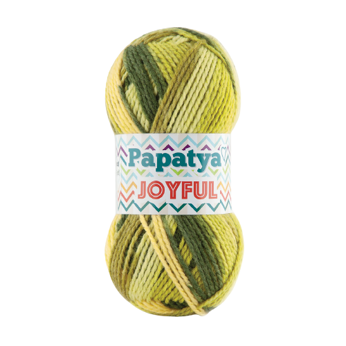 Papatya Joyful  - £7.15, pack quantity 5 Balls, £1.43 per ball, 12 Colours