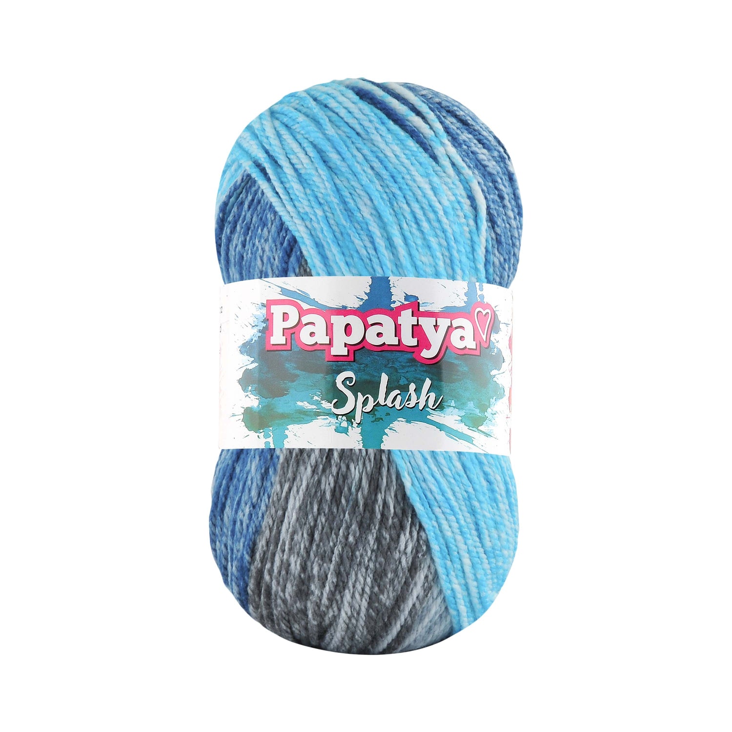 Papatya Splash - £6.90, pack quantity 5 Balls, £1.38 per ball, 16 Colours