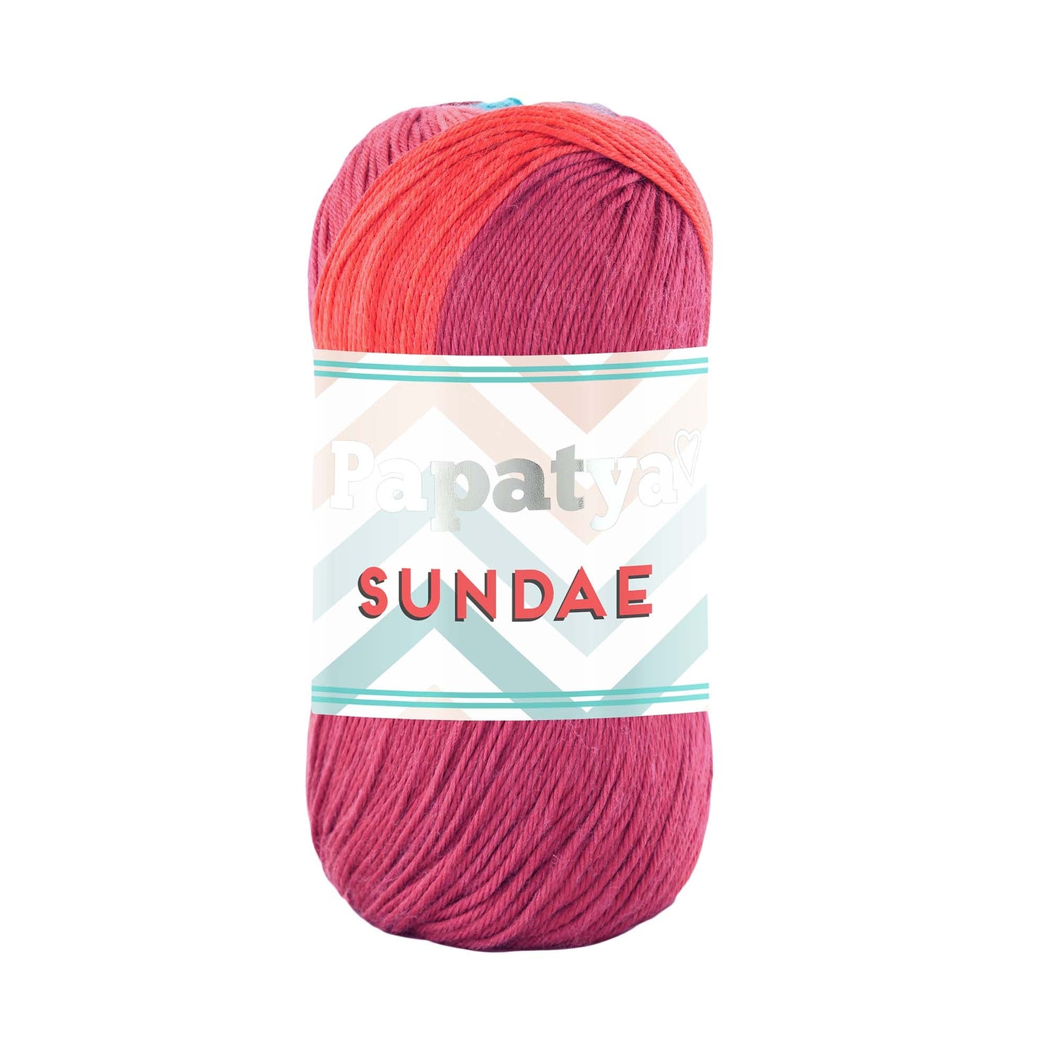 Papatya  Sundae  - £14.30, pack quantity 10 Balls, £1.43 per ball, 17 Colours