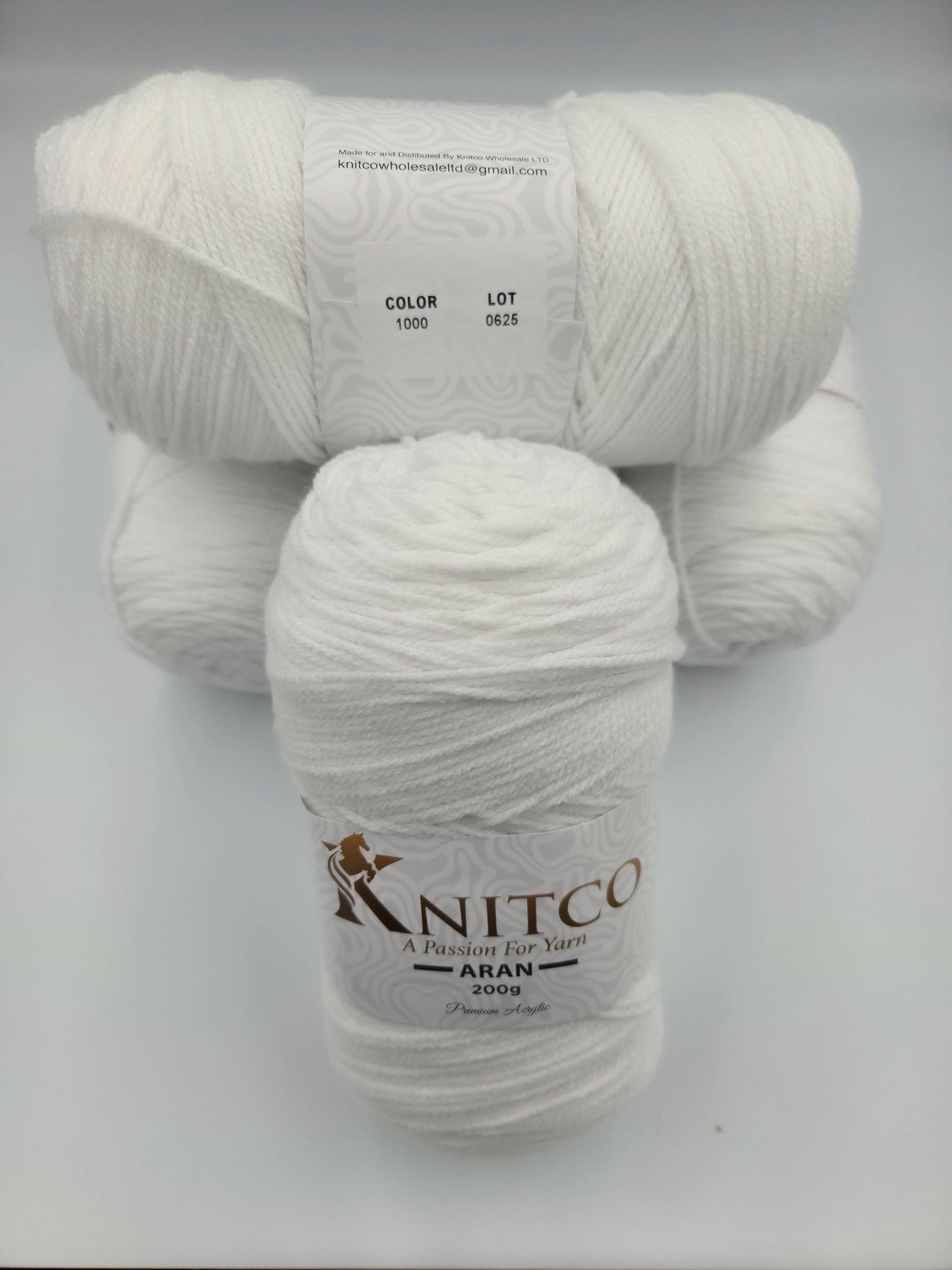 Knitco Aran 200g 1000