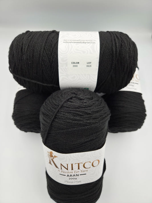 Knitco Aran 200g 2000