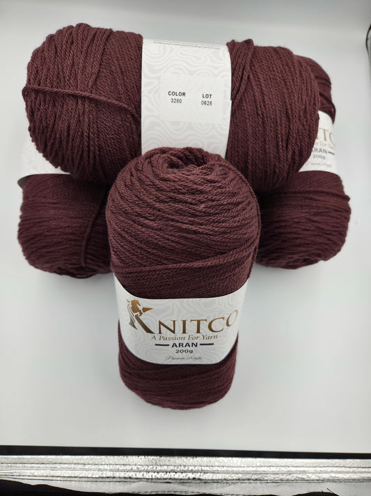 Knitco Aran 200g 3280
