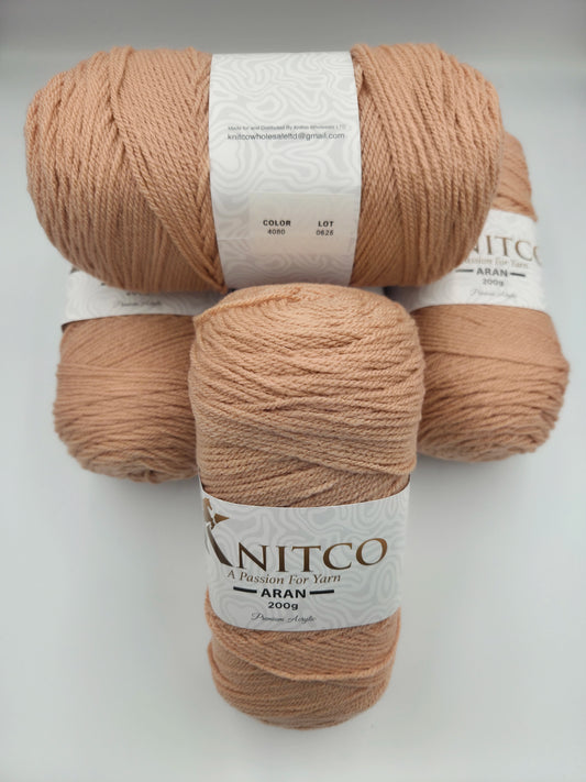 Knitco Aran 200g 4080