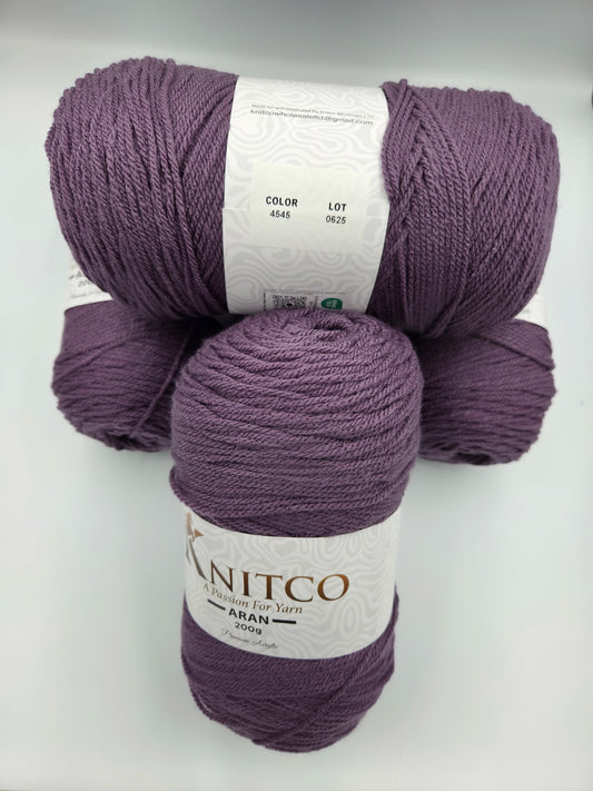 Knitco Aran 200g 4545