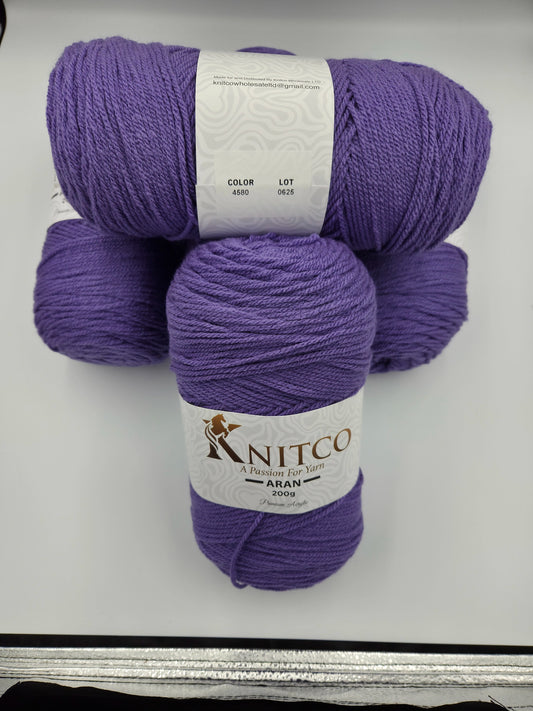 Knitco Aran 200g 4580